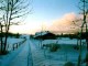 Winterlandschaft / Blick auf den Hof